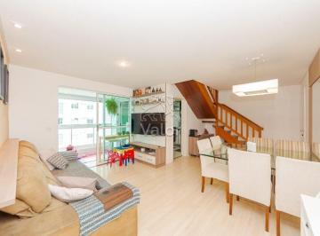 Apartamento · 121m² · 3 Quartos · 3 Vagas · Cobertura Mobiliada no coração do Ecoville com 3 d