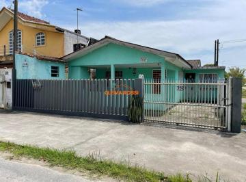 Casa · 70m² · 3 Quartos · 3 Vagas · Casa de esquina à venda próximo ao Mar Pontal do Paraná
