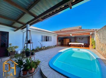 Foto 01 · Casa residencial e comercial no Centro de Garuva, 1 suíte + 2 demi suítes, piscina e churrasqueira