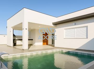 Casa · 149m² · 3 Quartos · 2 Vagas · Casa para aluguel no condomínio Central Parque – Salto/SP | 3 Quartos | Piscina