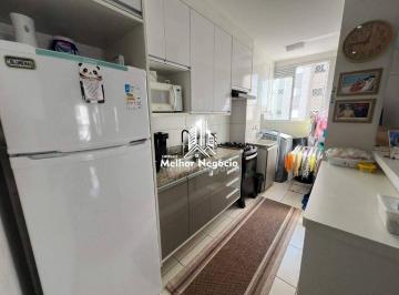 Apartamento · 56m² · 2 Quartos · 1 Vaga · Apartamento à venda com 02 Quartos (1 suíte) no Condomínio Portal das Safiras em Hortolândia - SP
