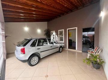 Casa · 69m² · 2 Quartos · 2 Vagas · Casa à venda com 2 dormitórios no bairro Parque Água Branca em Piracicaba/SP