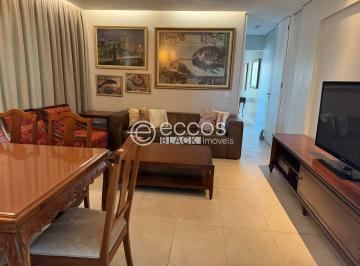 Apartamento · 100m² · 3 Quartos · 2 Vagas · Apartamento para aluguel, 3 quartos, 1 suíte, 2 vagas, Tabajaras - Uberlândia/MG