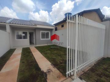 Casa · 42m² · 2 Quartos · 1 Vaga · Casa em condomínio com 42,42m² 2 quartos, à venda, no bairro Estados em Fazenda Rio Grande