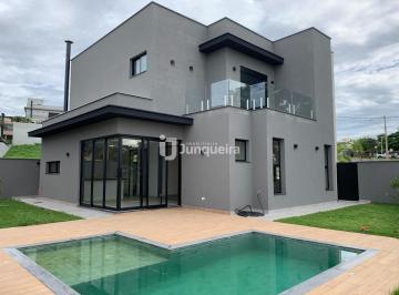 Casa · 395m² · 4 Quartos · 4 Vagas · Casa em Condomínio à venda, 4 quartos, 4 suítes, 4 vagas, Villa Bela Vista - Piracicaba/SP