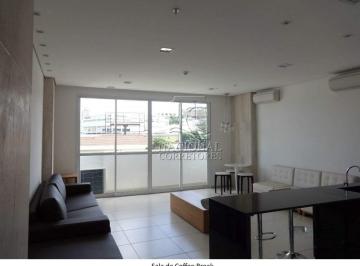 Comercial · 43m² · 1 Vaga · Sala à venda no SP 150 Trade Anchieta – varanda, mini cozinha e vaga exclusiva!