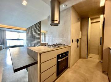 Apartamento · 54m² · 1 Quarto · 1 Vaga · Apartamento Quarto e Sala no Caminho das Árvores - FS228