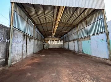 Comercial · 300m² · 3 Vagas · Galpão Comercial disponível para Locação no bairro Luizote de Freitas em Uberlândia-MG
