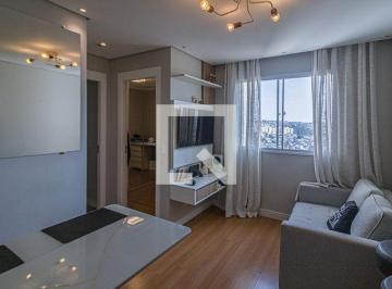 Apartamento · 48m² · 2 Quartos · 1 Vaga · Apartamento para Aluguel - Jardim Santa Emília, 2 Quartos, 48 m² - São Paulo