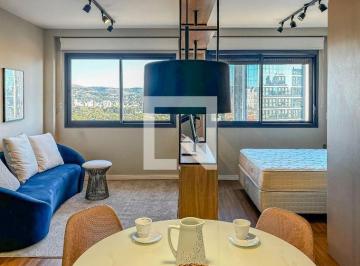 Apartamento · 44m² · 1 Quarto · 1 Vaga · Apartamento para Aluguel - Petrópolis, 1 Quarto, 44 m² - Porto Alegre