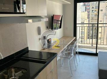 Apartamento · 26m² · 1 Quarto · Apartamento Studio, venda, Consoloção, 1 quarto, sem vaga.
