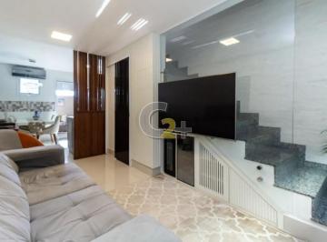 Casa · 82m² · 2 Quartos · 2 Vagas · Casa de Condominio á venda no Parque São Domingos, 2 suítes, 2 vagas