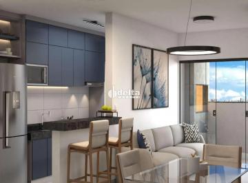 Apartamento · 57m² · 2 Quartos · 1 Vaga · Apartamentos disponíveis para venda no bairro Santa Mônica em Uberlândia-MG