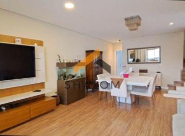 Casa · 117m² · 3 Quartos · 2 Vagas · Sobrado à Venda na Vila Morse | 117m², 3 Dormitórios