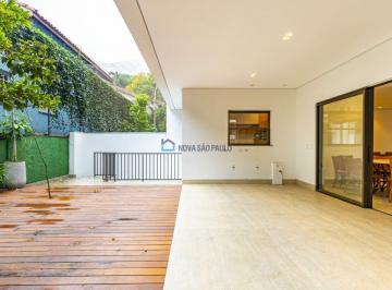Casa · 689m² · 4 Quartos · 4 Vagas · Sobrado com 4 suíte e 4 vagas em condomínio