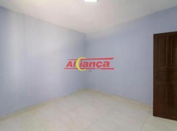Casa · 80m² · 1 Quarto · 1 Vaga · Casa residencial 80m², com 1 quarto, 1 vaga de garagem, quintal à Locação Ponte Grande Guarulhos