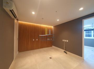 Comercial · 36m² · 1 Quarto · 1 Vaga · Excelente sala comercial moderna locação Ed. Platinum Building Berrini - 36m²