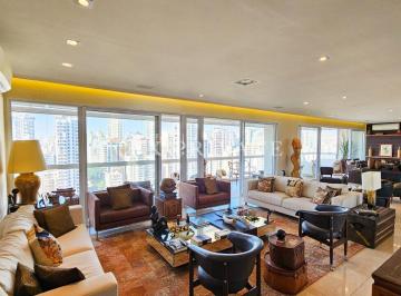 Apartamento · 493m² · 4 Quartos · 6 Vagas · Apartamento no Pacaembu de 493m² com 4 suítes e 6 vagas à venda