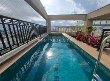 Apartamento · 337m² · 4 Quartos · 4 Vagas · Cobertura Duplex/ Rua Vespasiano, 650 / Clock Vila Romana/ 4 dormitorios/ 3 suites/ 4 vagas/ Piscina