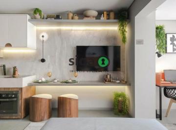 Apartamento · 24m² · 1 Quarto · Apartamento tipo Studio para venda no Campo Belo, São Paulo - SP