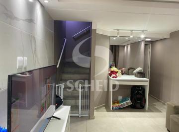 Casa · 80m² · 2 Quartos · 1 Vaga · Sobrado para locação de 80,00m² útil, com 2 quartos e 1 vaga, no Jardim Sabará.