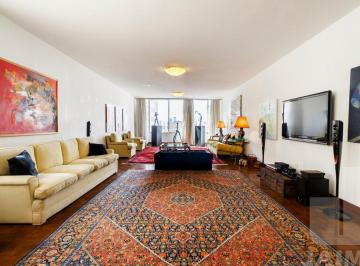 Apartamento · 358m² · 4 Quartos · 3 Vagas · Prédio icônico em Higienópolis de Rino Levi