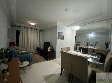 Apartamento · 73m² · 3 Quartos · 1 Vaga · APARTAMENTO 3 DORMT A VENDA EM JD CONSORCIO
