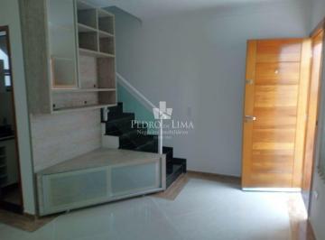 Casa · 63m² · 3 Quartos · 1 Vaga · Sobrado em condomínio fecha, 3 quartos, 1 suíte, 1 vaga, 63 m², na Penha.