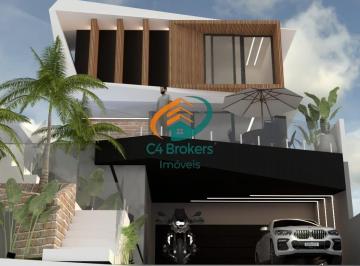 Casa · 355m² · 4 Quartos · 2 Vagas · Sobrado de alto padrão a venda Residencial Real Park Arujá
