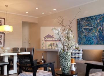 Sala de estar e jantar · Apartamento venda em Chácara Inglesa  -  São Paulo