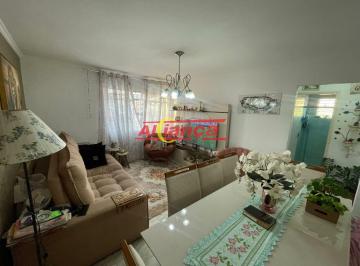Apartamento · 62m² · 2 Quartos · 1 Vaga · APARTAMENTO 2 DORMITÓRIOS - JARDIM VILA GALVÃO - GUARULHOS/SP