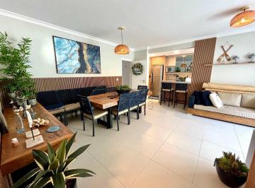 Apartamento · 103m² · 3 Quartos · 2 Vagas · Apartamento com 3 quartos, Praia Grande, Ubatuba - R$ 1.98 mi, Cod: 4470