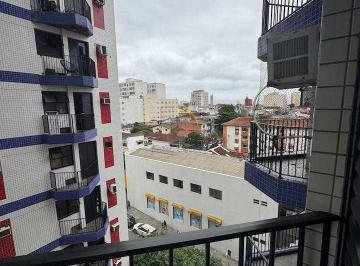Apartamento · 36m² · 1 Quarto · 1 Vaga · Flat com 1 quarto, Centro, São Vicente - R$ 199 mil, Cod: 5864