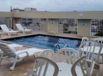 Apartamento · 36m² · 1 Quarto · 1 Vaga · Flat com 1 quarto, Centro, São Vicente - R$ 179 mil, Cod: 5827
