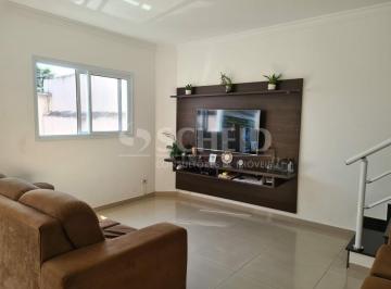Casa · 118m² · 3 Quartos · 2 Vagas · Sobrado à Venda no Jardim Marajoara -  3 Suítes - Churrasqueira - 2 Vagas - Pet Friendly
