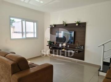 Casa · 118m² · 3 Quartos · 2 Vagas · Sobrado à Venda no Jardim Marajoara -  3 Suítes - Churrasqueira - 2 Vagas - Pet Friendly