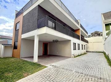 Casa · 175m² · 4 Quartos · 2 Vagas · Lindo Sobrado/Triplex Novo à venda em Curitiba no bairro Cajuru!
