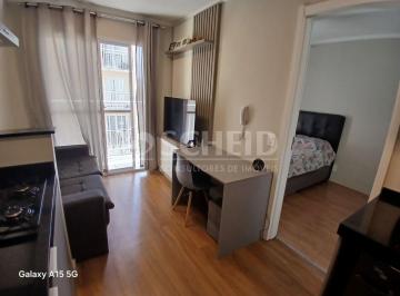 Apartamento · 32m² · 1 Quarto · Apartamento de 1 Quarto suíte sala e cozinha conjugados