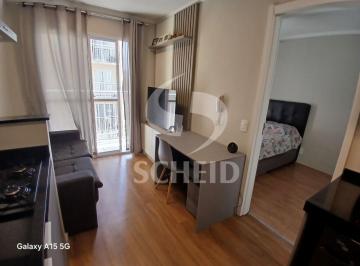 Apartamento · 32m² · 1 Quarto · Apartamento de 1 Quarto suíte sala e cozinha conjugados