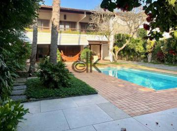 Casa · 576m² · 5 Quartos · 8 Vagas · EDK VENDE - CASA EM COND. NA PRAIA - 5 SUÍTES - BARRA DA TIJUCA - RJ