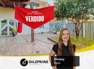 Casa de 5 quartos, Guará · GUARÁ QE 22 - CASA GRANDE - PRÓXIMO AO METRÔ - 5 QUARTOS