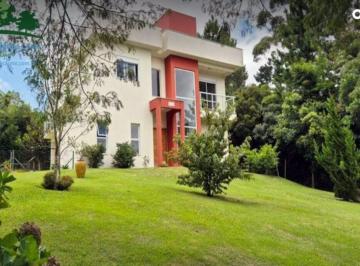 Foto 01 · Casa de alto padrão à venda em condomínio no Carmo, São Roque-SP: 4 quartos, 1 suíte, 3 salas, 3 ban
