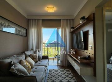 Apartamento · 87m² · 2 Quartos · 1 Vaga · Apartamento com 2 dormitórios à venda, 87 m² por R$ 590.000 - Vila São Pedro - Americana/SP