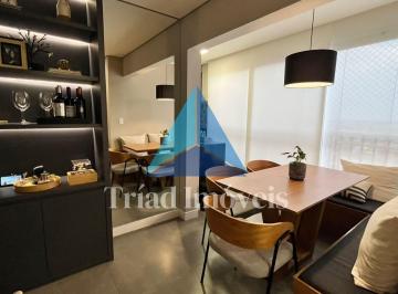 Apartamento · 70m² · 3 Quartos · 1 Vaga · Apartamento com 3 dormitórios à venda, 70 m² por R$ 690.000,00 - Vila Molon - Americana/SP