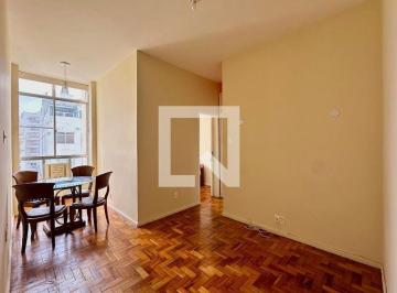 Apartamento · 45m² · 1 Quarto · 1 Vaga · Apartamento para Aluguel - Laranjeiras, 1 Quarto,  45 m2 - Rio de Janeiro