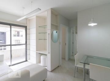 Apartamento · 44m² · 1 Quarto · Apartamento para Aluguel - Brooklin, 1 Quarto, 44 m² - São Paulo