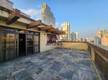 swretla2odzmztbkymvlmdjk_md · Cobertura Duplex a Venda com 495m², 4 Quartos, 3 Vagas na Vila Rica-Santos/SP