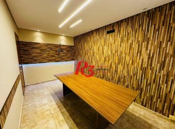 56ee1cf251ce9d71f72e9dfd025cfa4f9617fc37 · Conjunto para alugar, 120 m² por R$ 4.900,00/mês - Boqueirão - Santos/SP