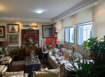 0fe9c26a886d7bba88ed1826959fa83092c4a186 · Apartamento à venda, 347 m² por R$ 1.950.000,00 - Boqueirão - Santos/SP