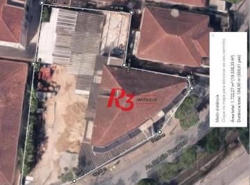 3b7ecd6e33d11b530f55d36cb3f351429c74ec48 · Terreno à venda, 1722 m² por R$ 8.700.000,00 - Marapé - Santos/SP